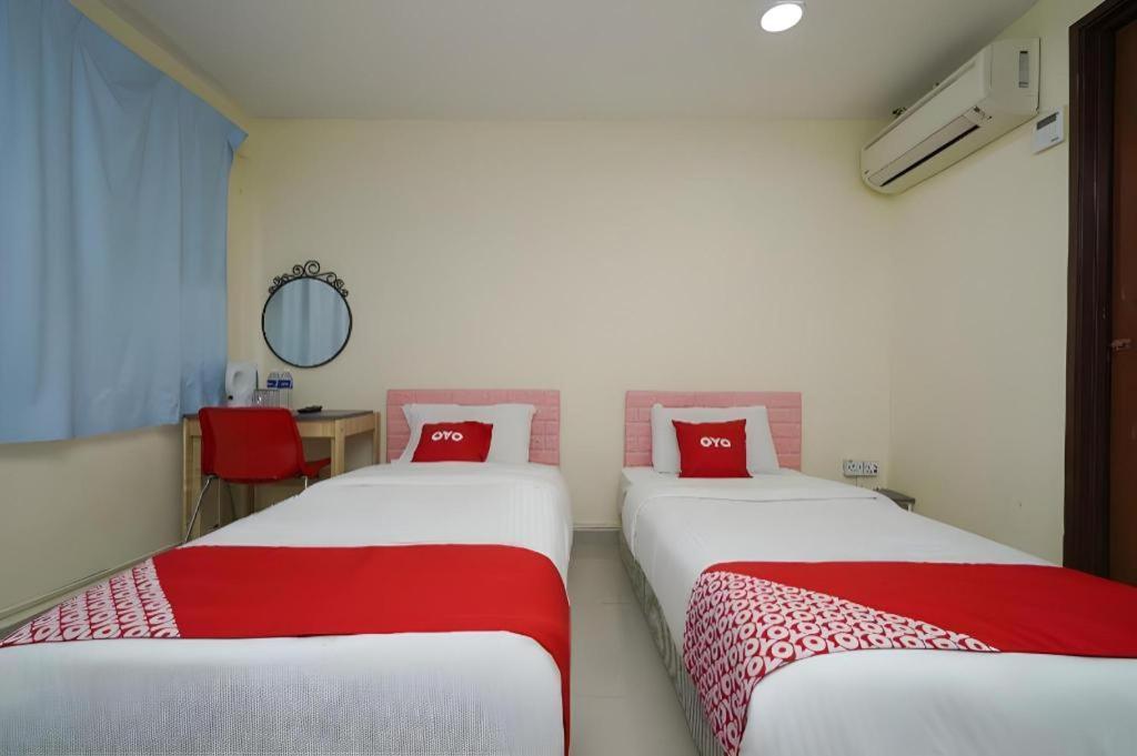 OYO 89717 バジェット スター ホテル【Sanitized Stay】 クアラルンプール エクステリア 写真