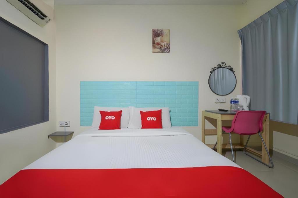 OYO 89717 バジェット スター ホテル【Sanitized Stay】 クアラルンプール エクステリア 写真