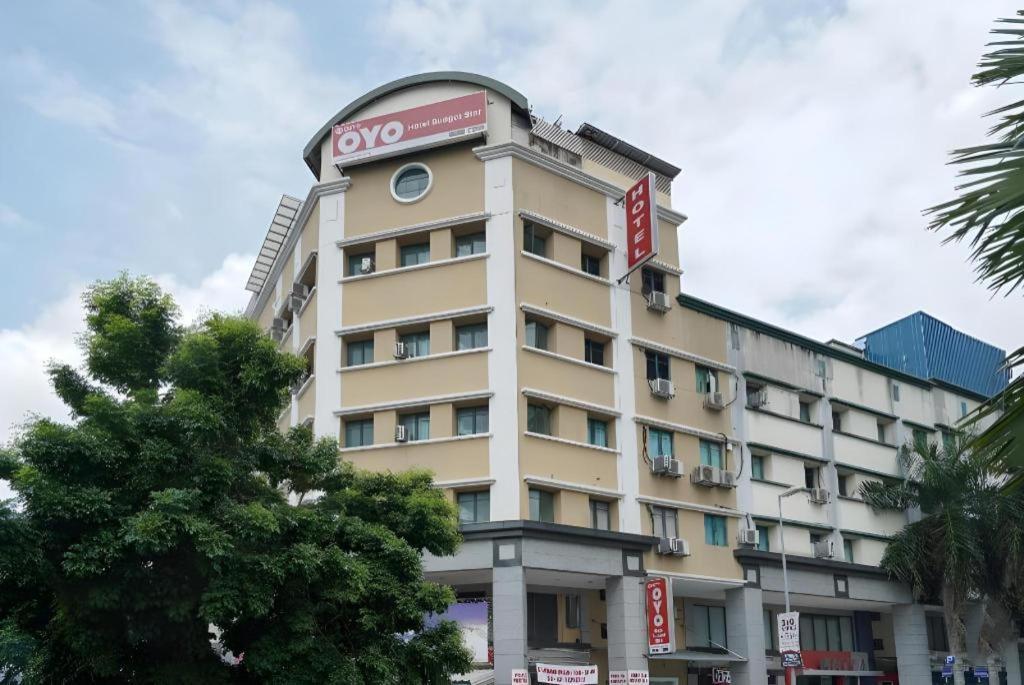OYO 89717 バジェット スター ホテル【Sanitized Stay】 クアラルンプール エクステリア 写真
