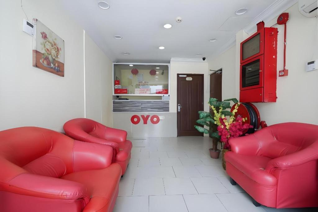 OYO 89717 バジェット スター ホテル【Sanitized Stay】 クアラルンプール エクステリア 写真