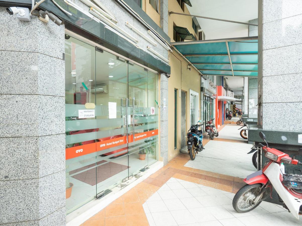 OYO 89717 バジェット スター ホテル【Sanitized Stay】 クアラルンプール エクステリア 写真