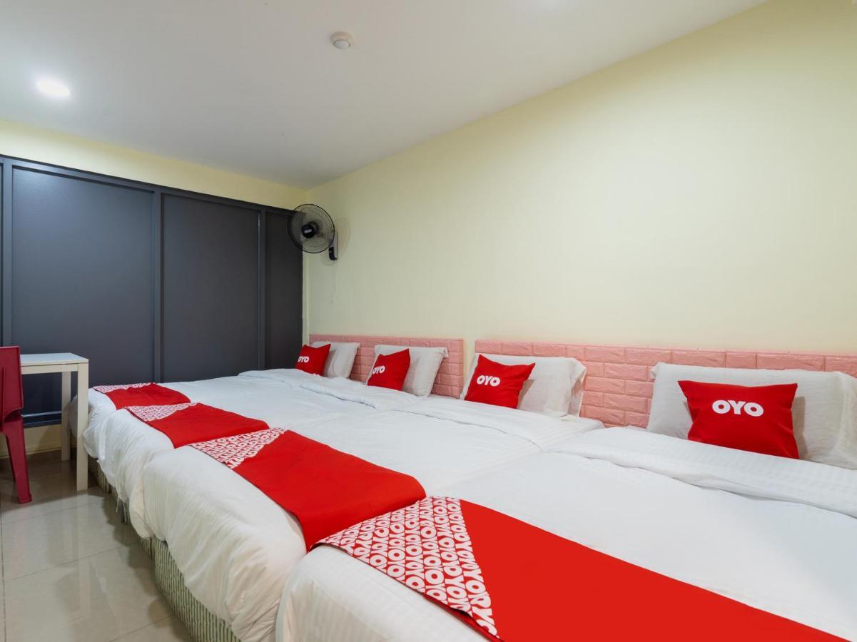 OYO 89717 バジェット スター ホテル【Sanitized Stay】 クアラルンプール エクステリア 写真